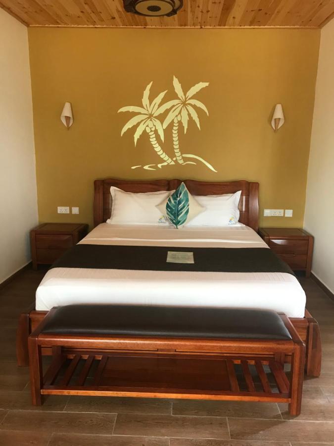 La Digue Luxury Beach & Spa Exteriér fotografie