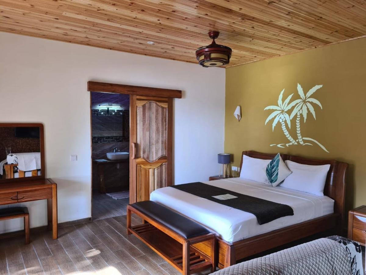 La Digue Luxury Beach & Spa Exteriér fotografie