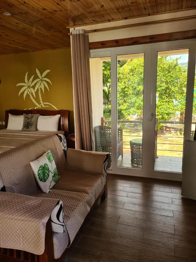 La Digue Luxury Beach & Spa Exteriér fotografie