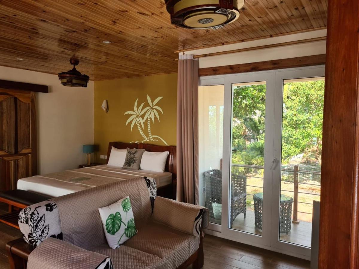La Digue Luxury Beach & Spa Exteriér fotografie