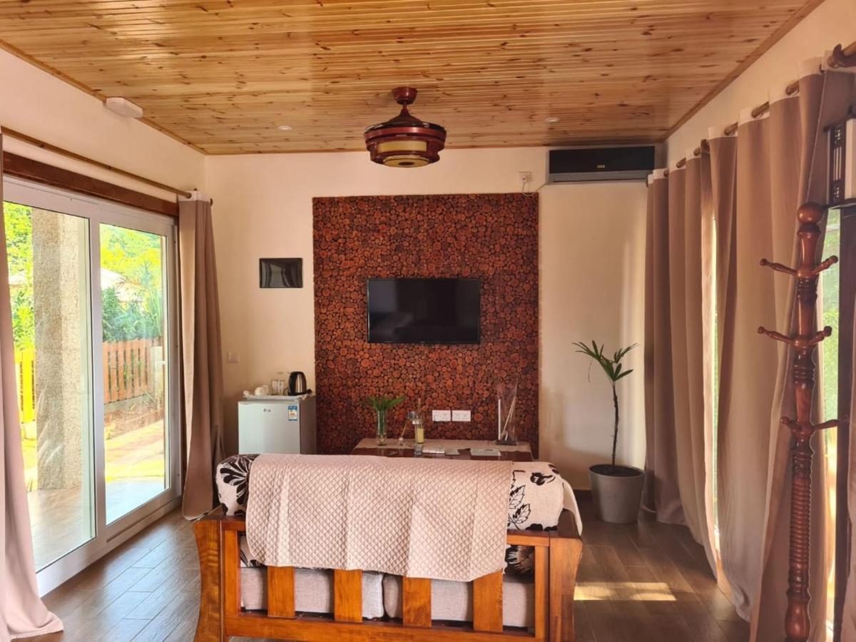 La Digue Luxury Beach & Spa Exteriér fotografie