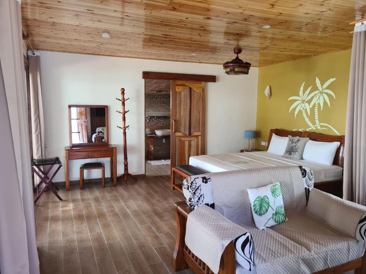 La Digue Luxury Beach & Spa Exteriér fotografie