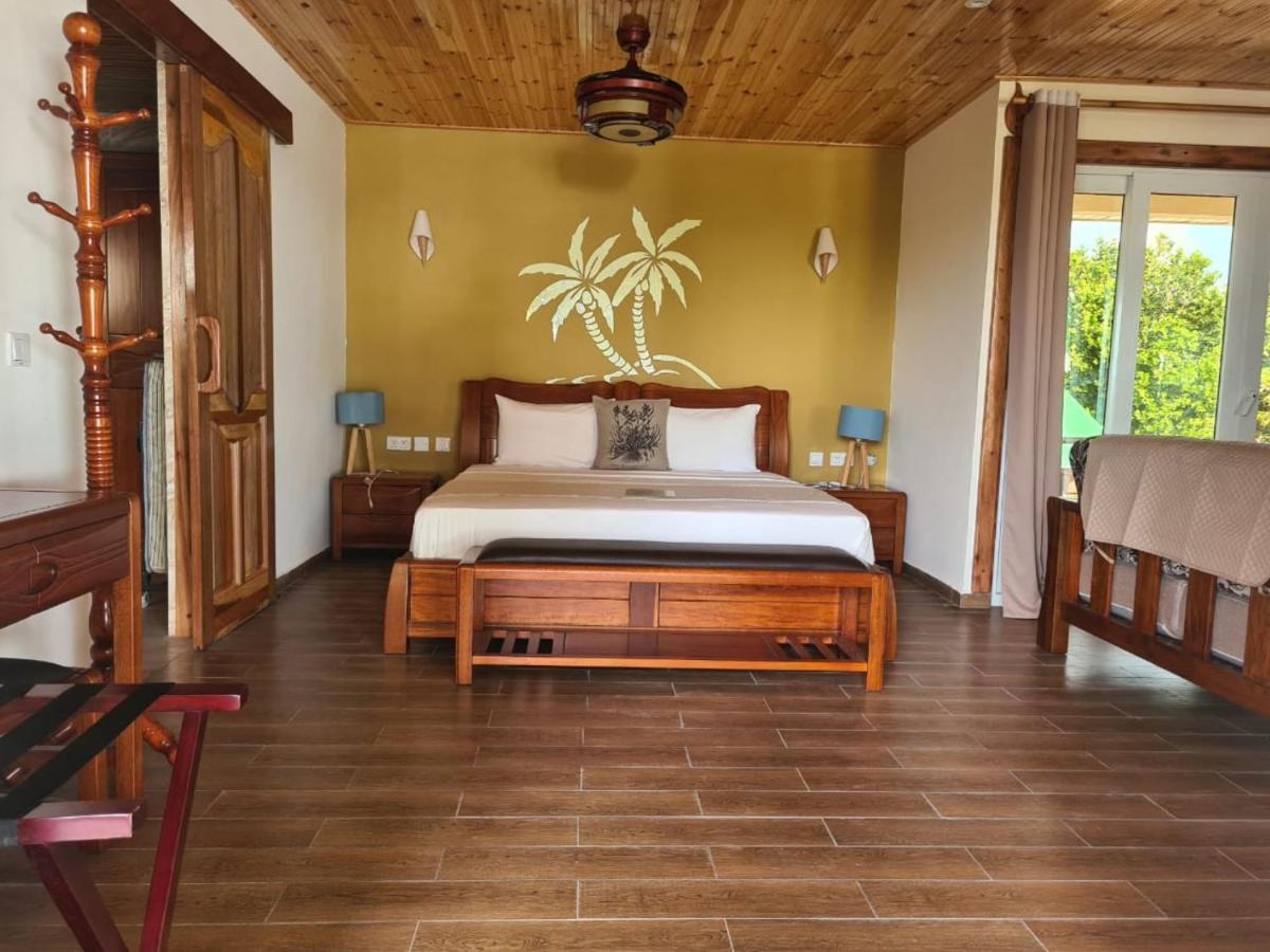 La Digue Luxury Beach & Spa Exteriér fotografie