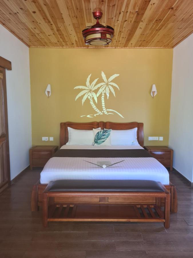 La Digue Luxury Beach & Spa Exteriér fotografie
