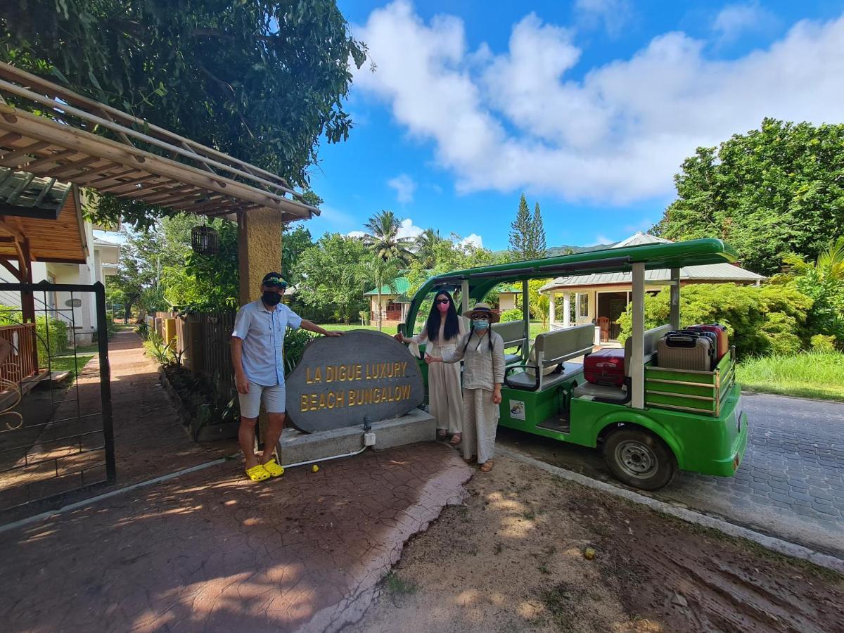 La Digue Luxury Beach & Spa Exteriér fotografie
