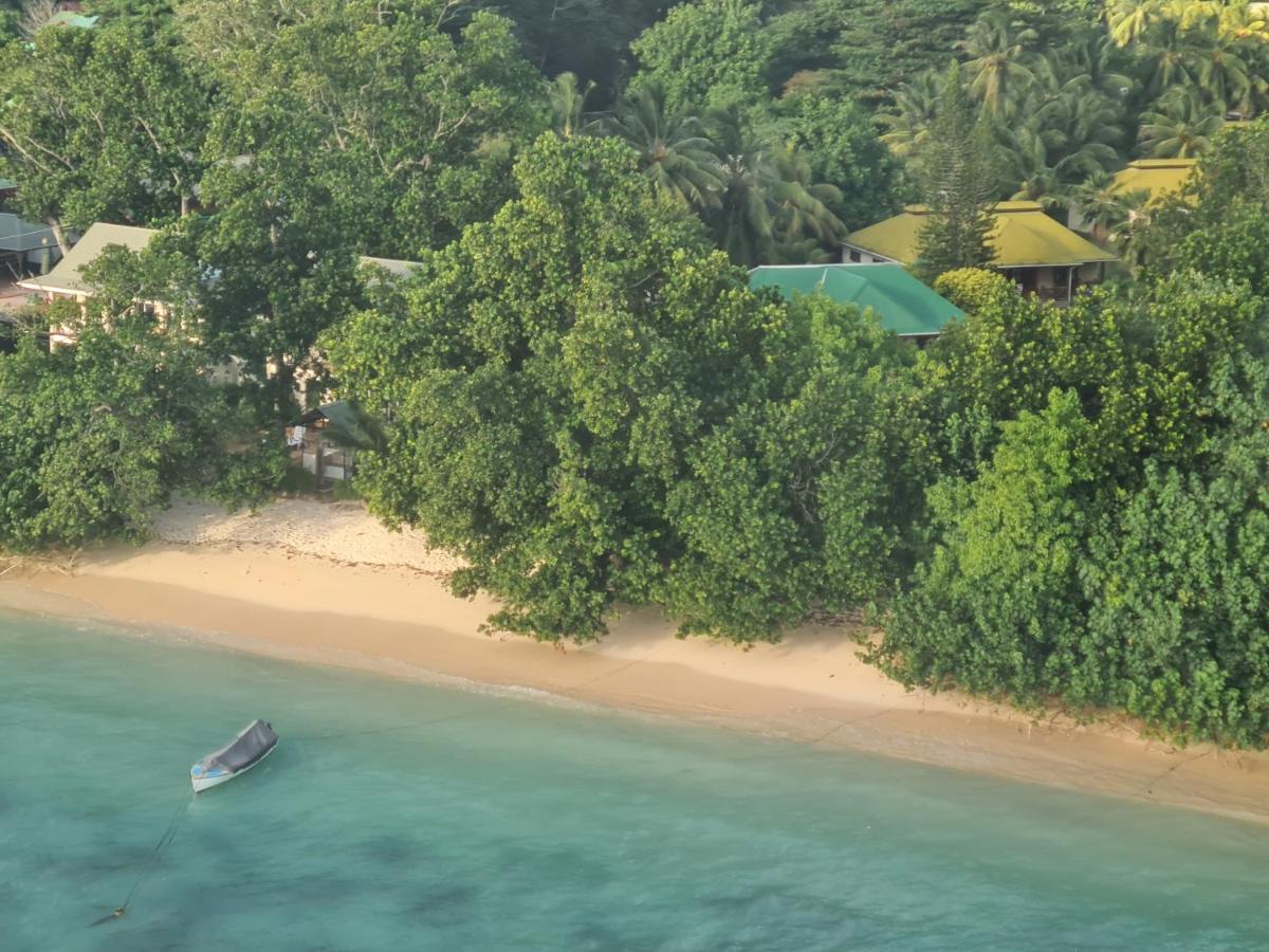 La Digue Luxury Beach & Spa Exteriér fotografie