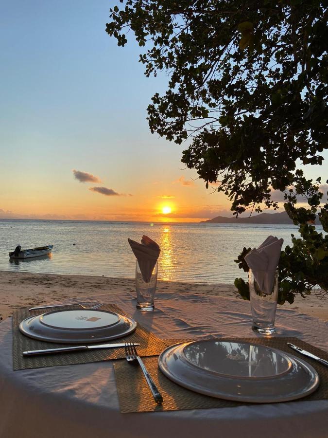 La Digue Luxury Beach & Spa Exteriér fotografie