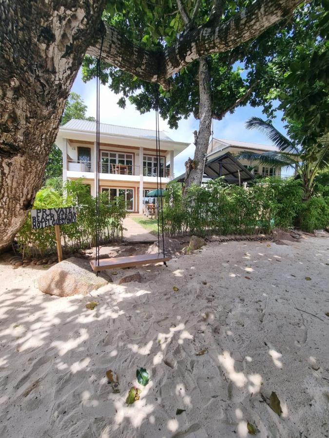 La Digue Luxury Beach & Spa Exteriér fotografie
