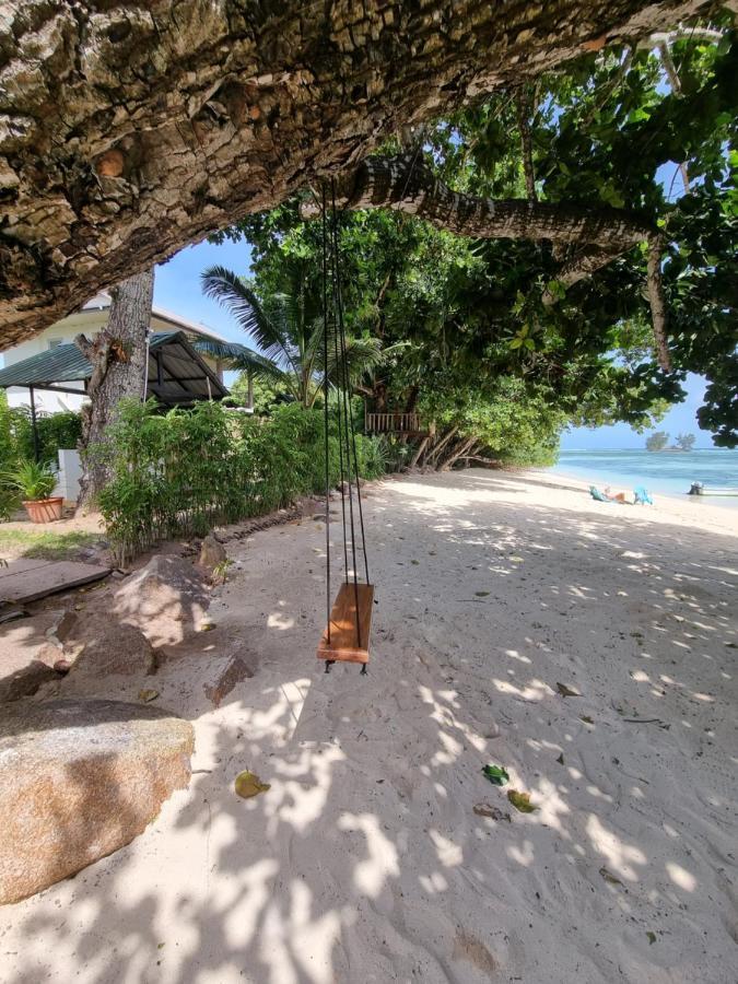 La Digue Luxury Beach & Spa Exteriér fotografie