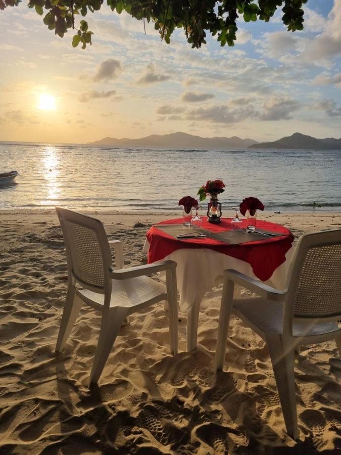 La Digue Luxury Beach & Spa Exteriér fotografie