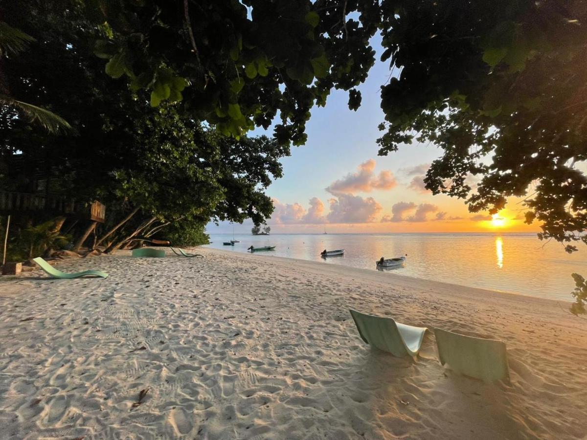 La Digue Luxury Beach & Spa Exteriér fotografie