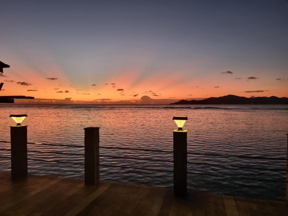 La Digue Luxury Beach & Spa Exteriér fotografie
