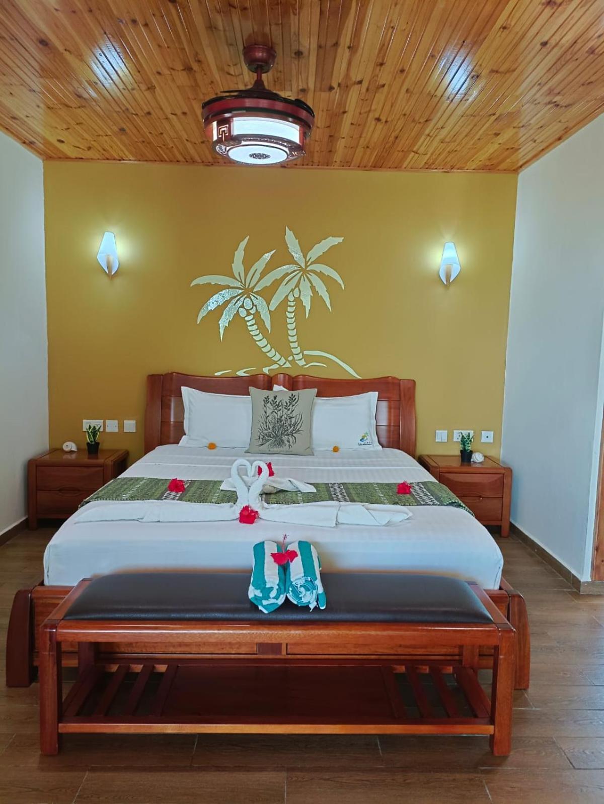 La Digue Luxury Beach & Spa Exteriér fotografie