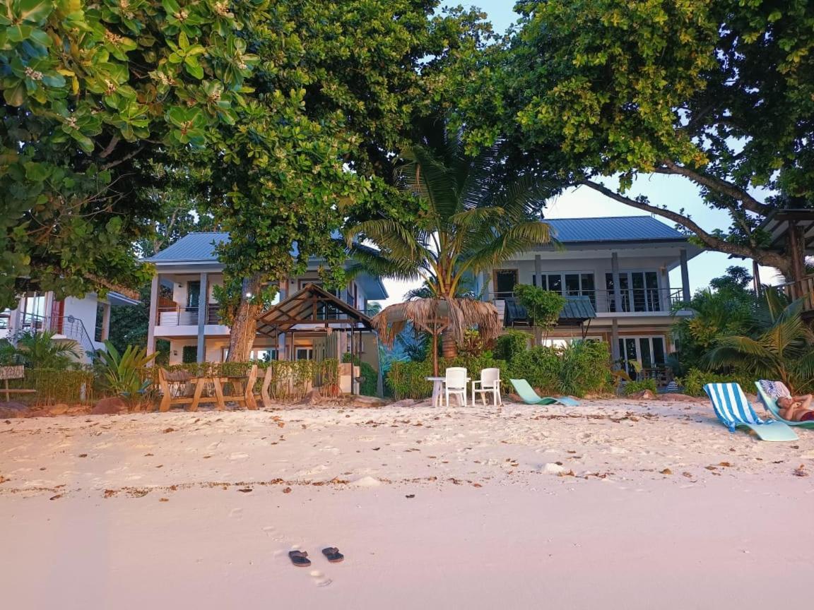 La Digue Luxury Beach & Spa Exteriér fotografie