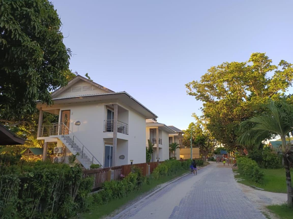 La Digue Luxury Beach & Spa Exteriér fotografie