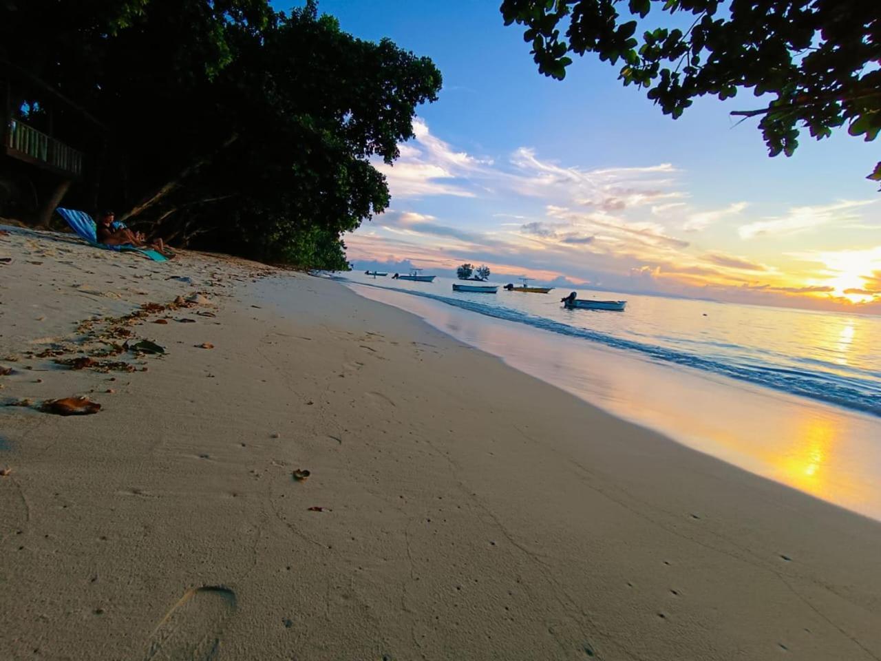 La Digue Luxury Beach & Spa Exteriér fotografie