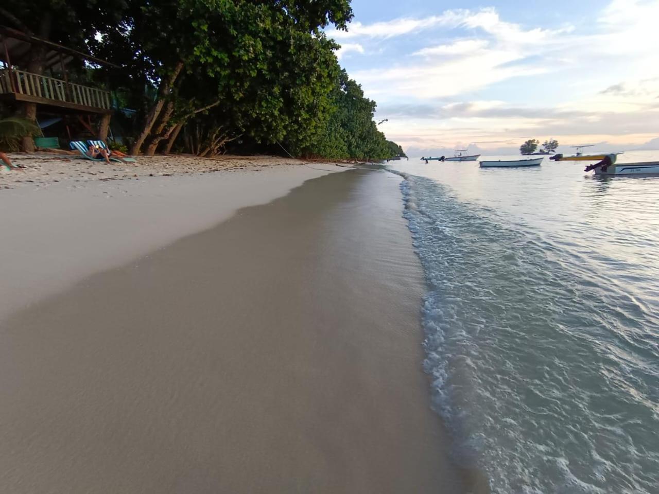 La Digue Luxury Beach & Spa Exteriér fotografie