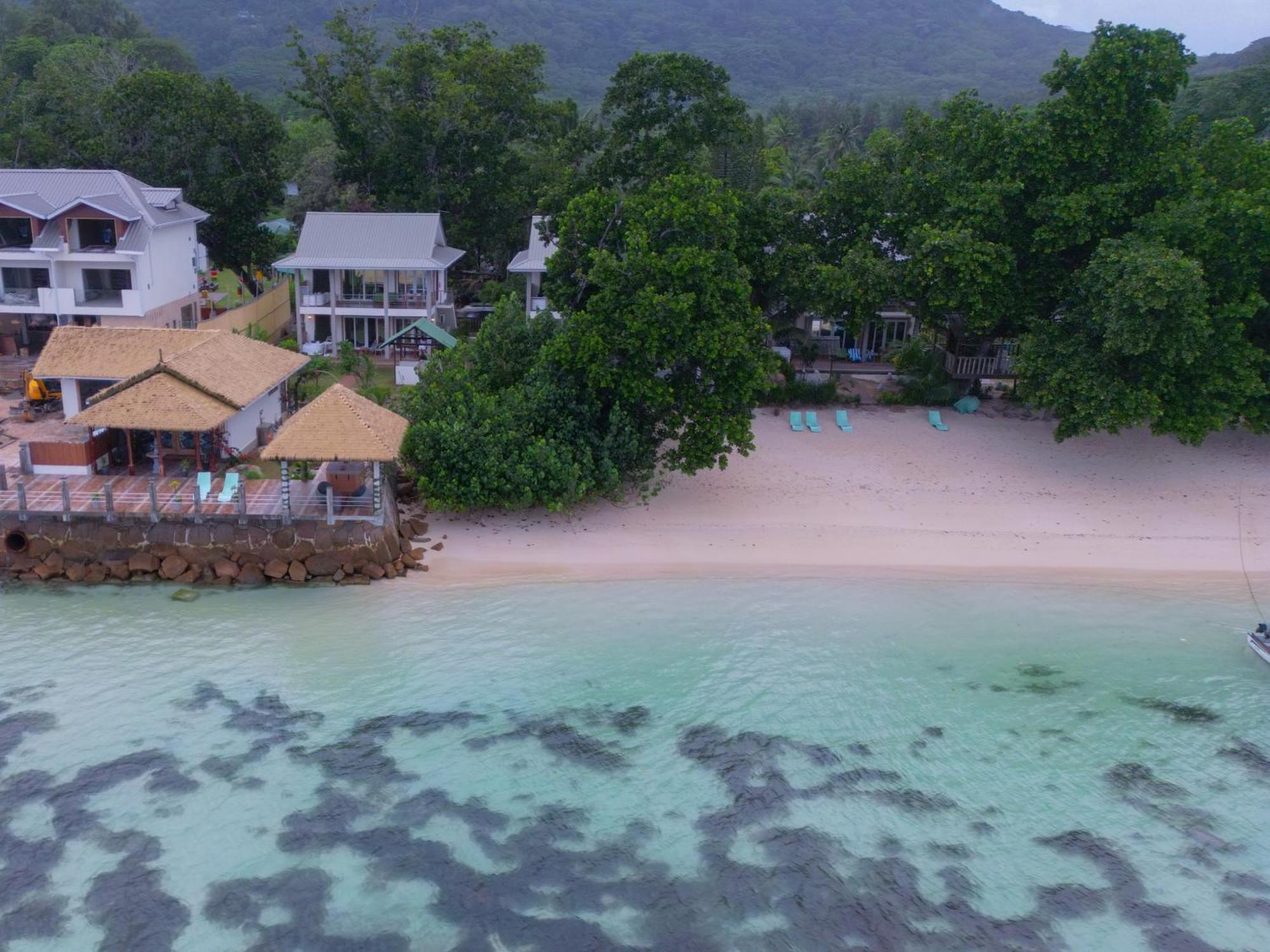 La Digue Luxury Beach & Spa Exteriér fotografie