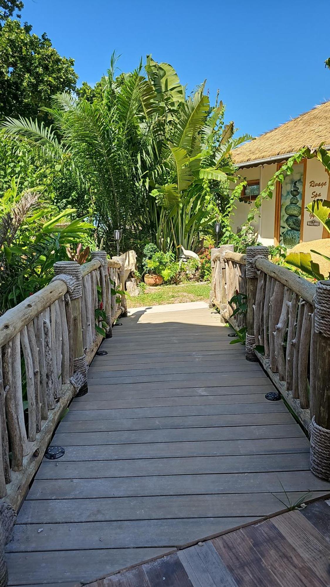 La Digue Luxury Beach & Spa Exteriér fotografie