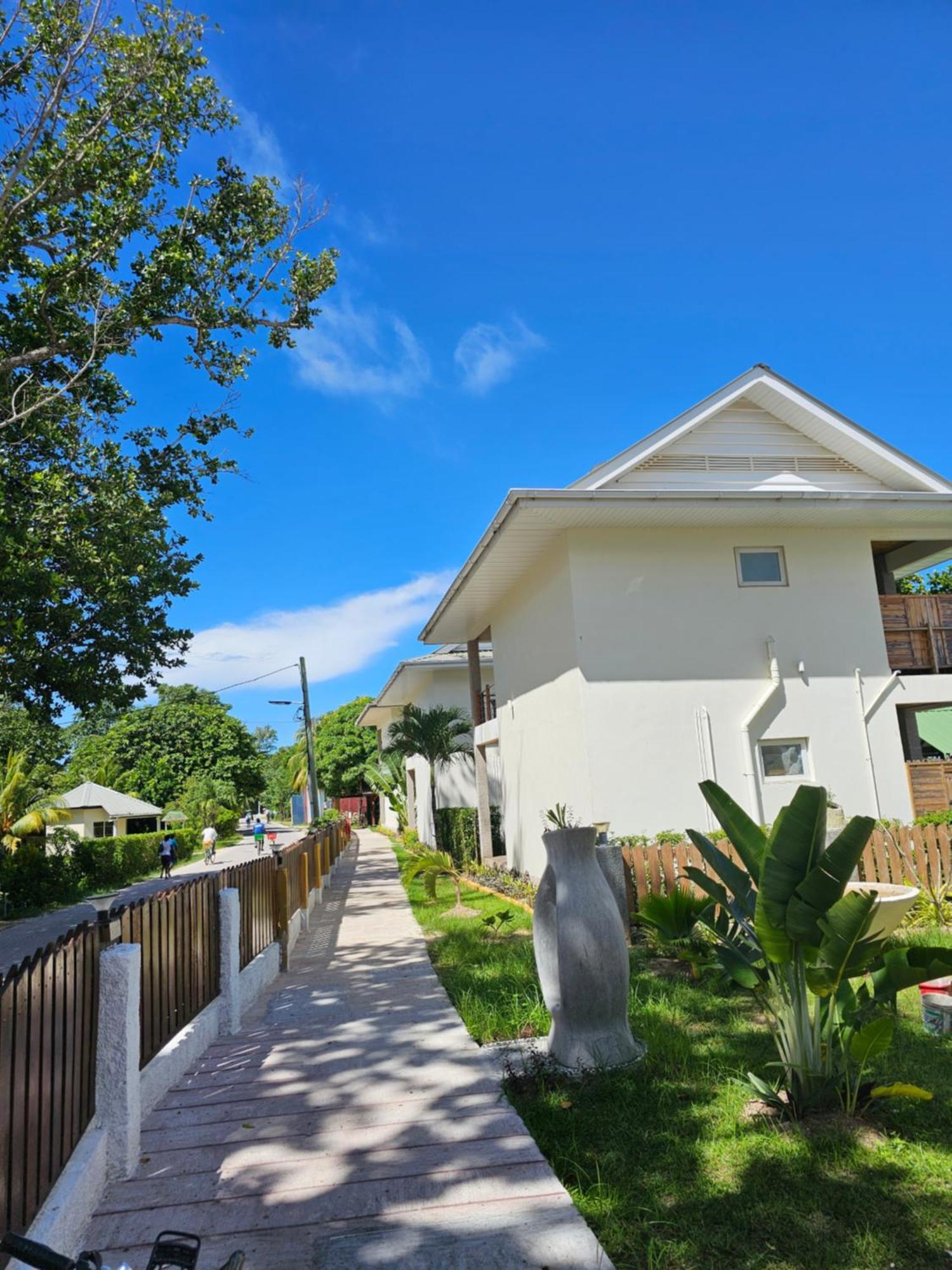 La Digue Luxury Beach & Spa Exteriér fotografie