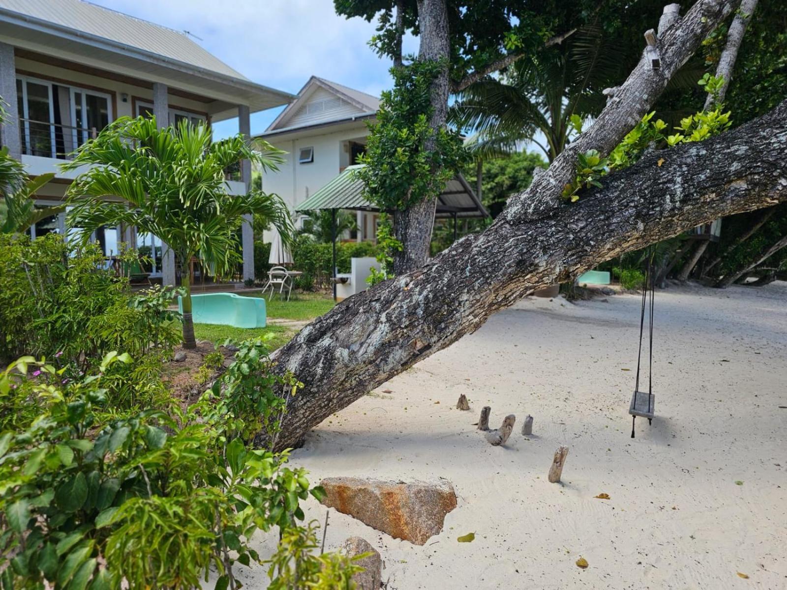 La Digue Luxury Beach & Spa Exteriér fotografie