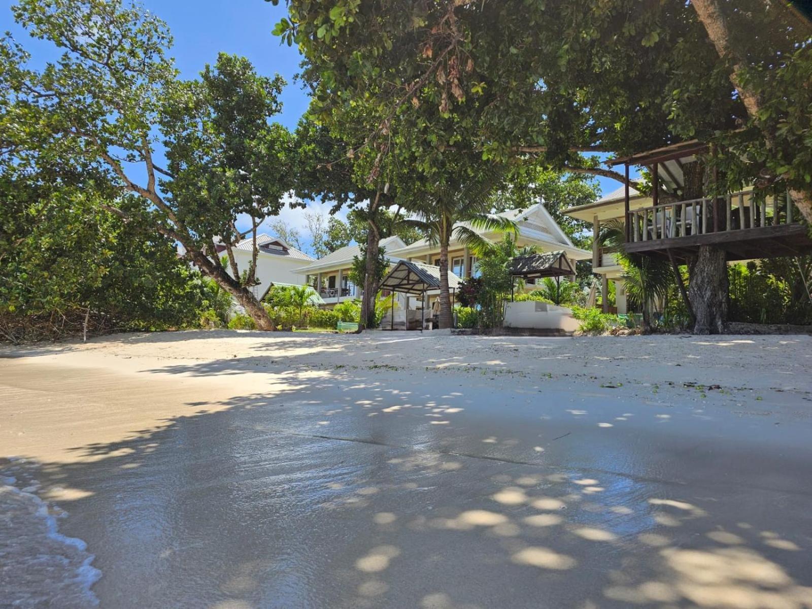 La Digue Luxury Beach & Spa Exteriér fotografie