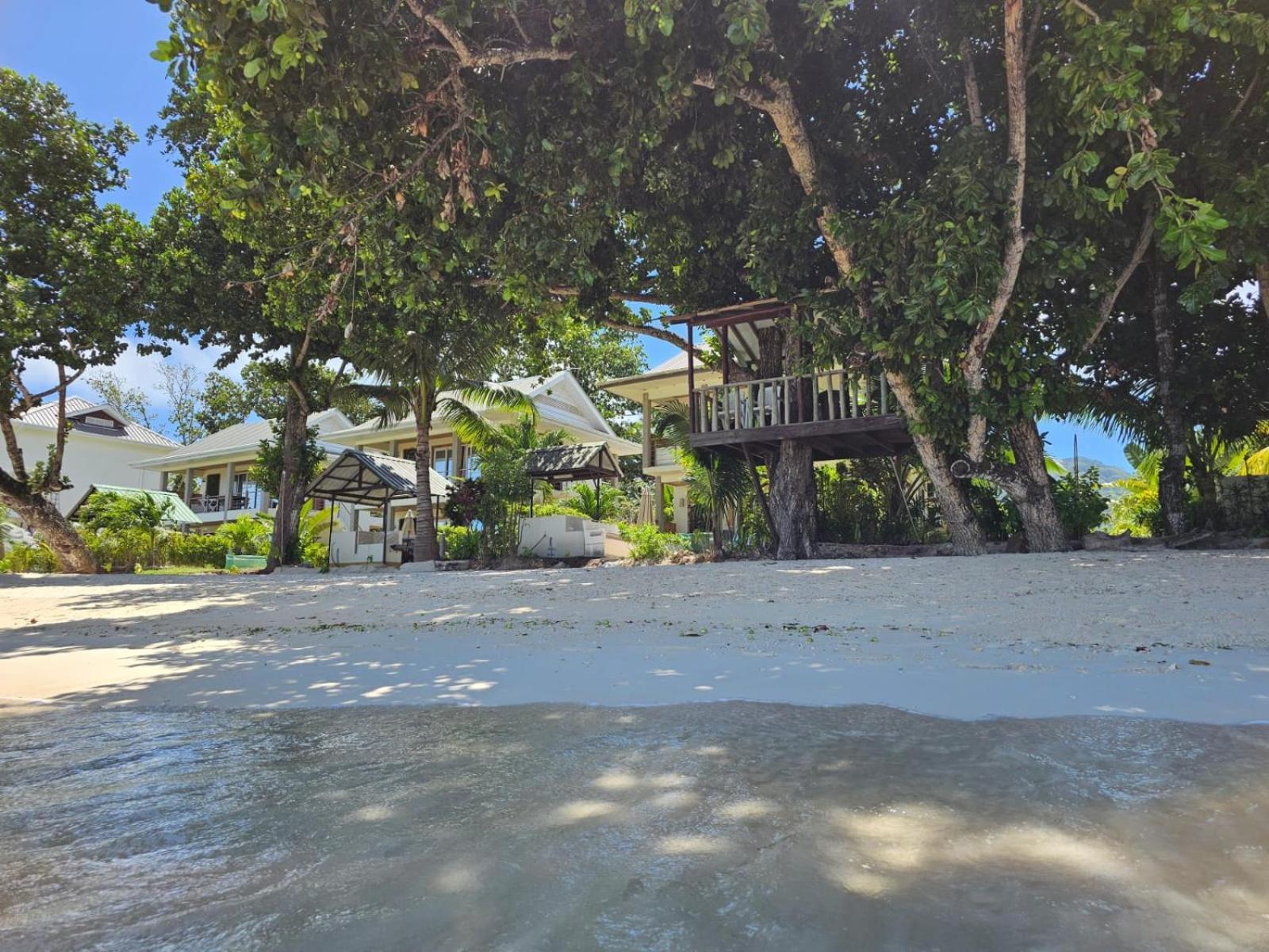 La Digue Luxury Beach & Spa Exteriér fotografie