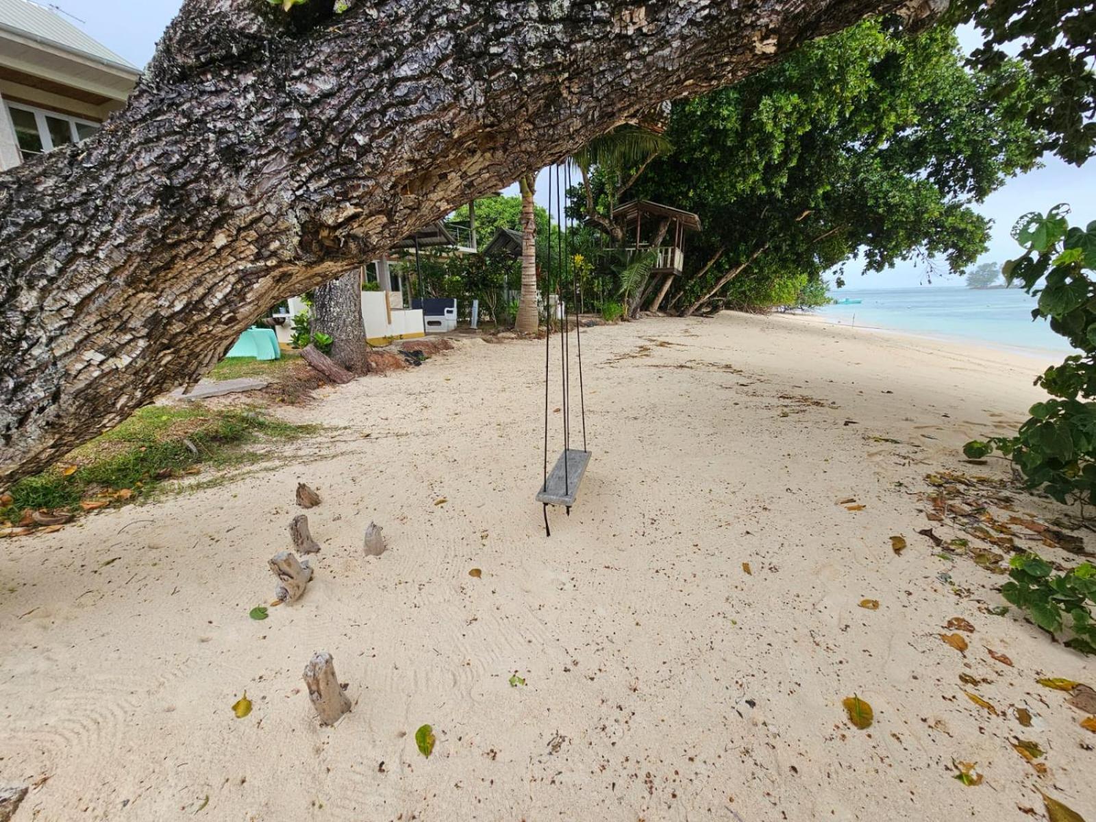 La Digue Luxury Beach & Spa Exteriér fotografie