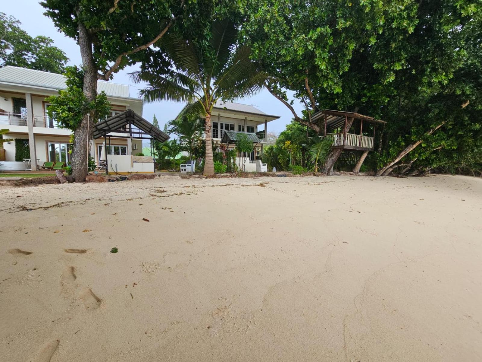 La Digue Luxury Beach & Spa Exteriér fotografie