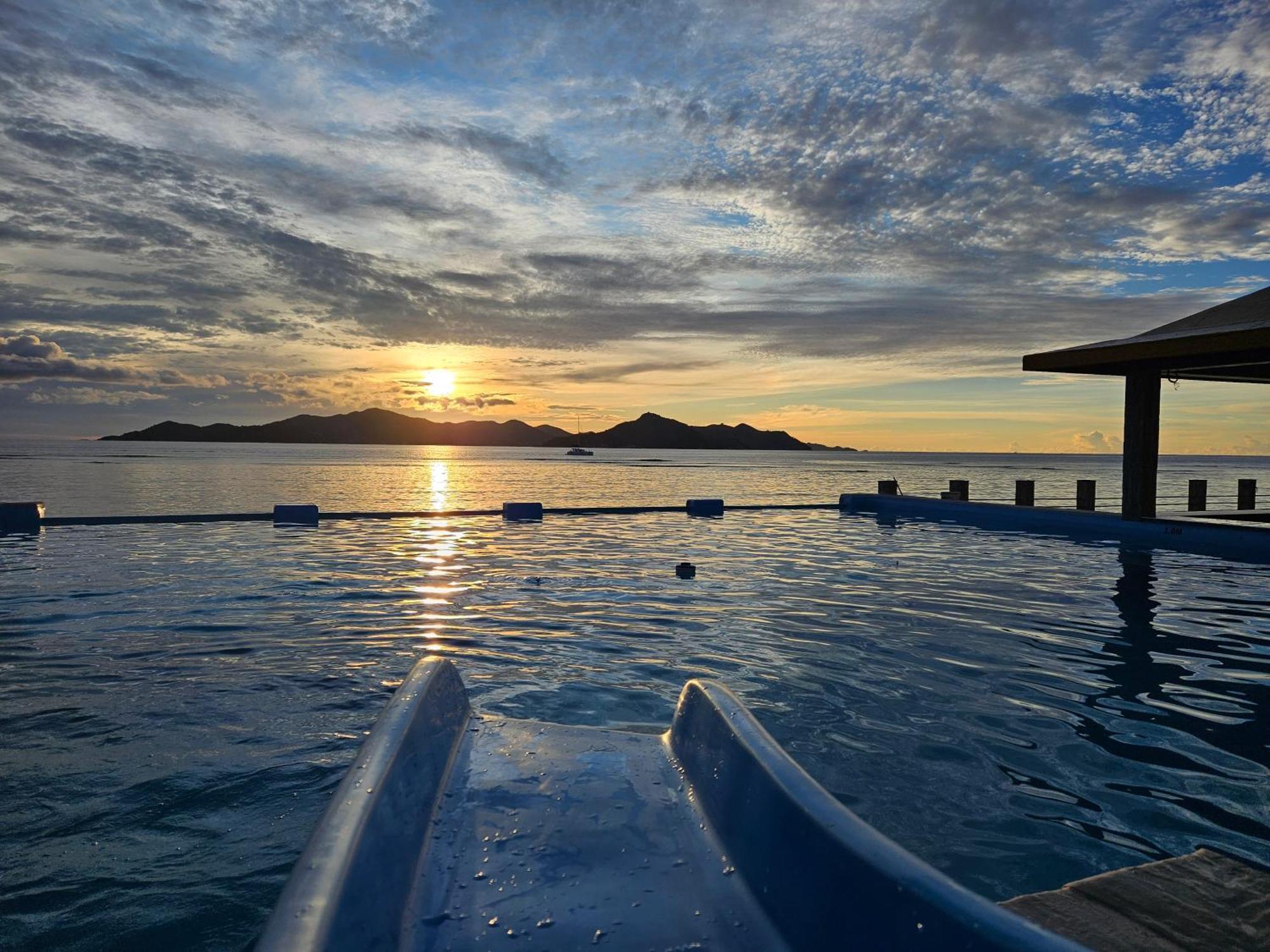 La Digue Luxury Beach & Spa Exteriér fotografie