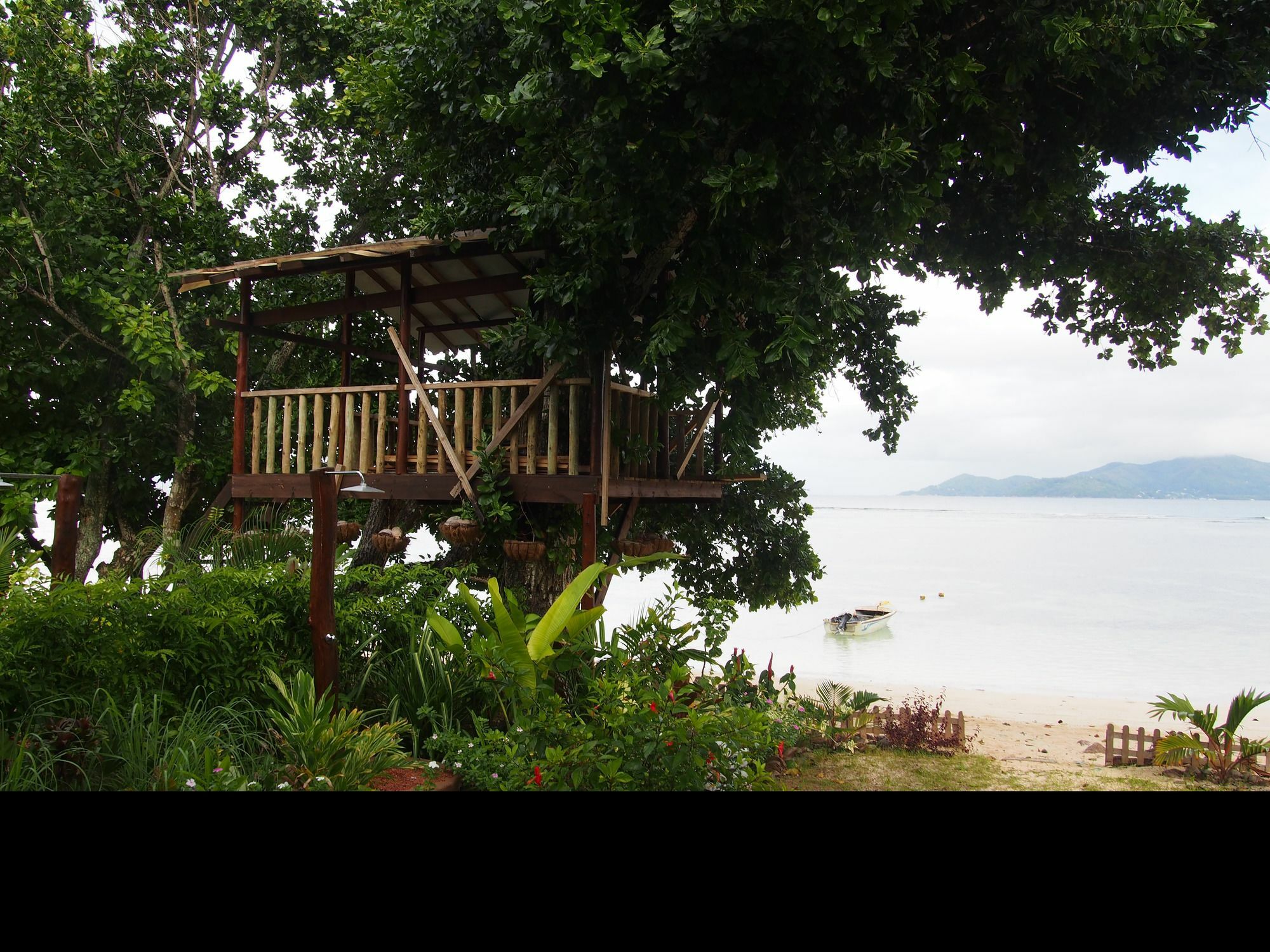 La Digue Luxury Beach & Spa Exteriér fotografie