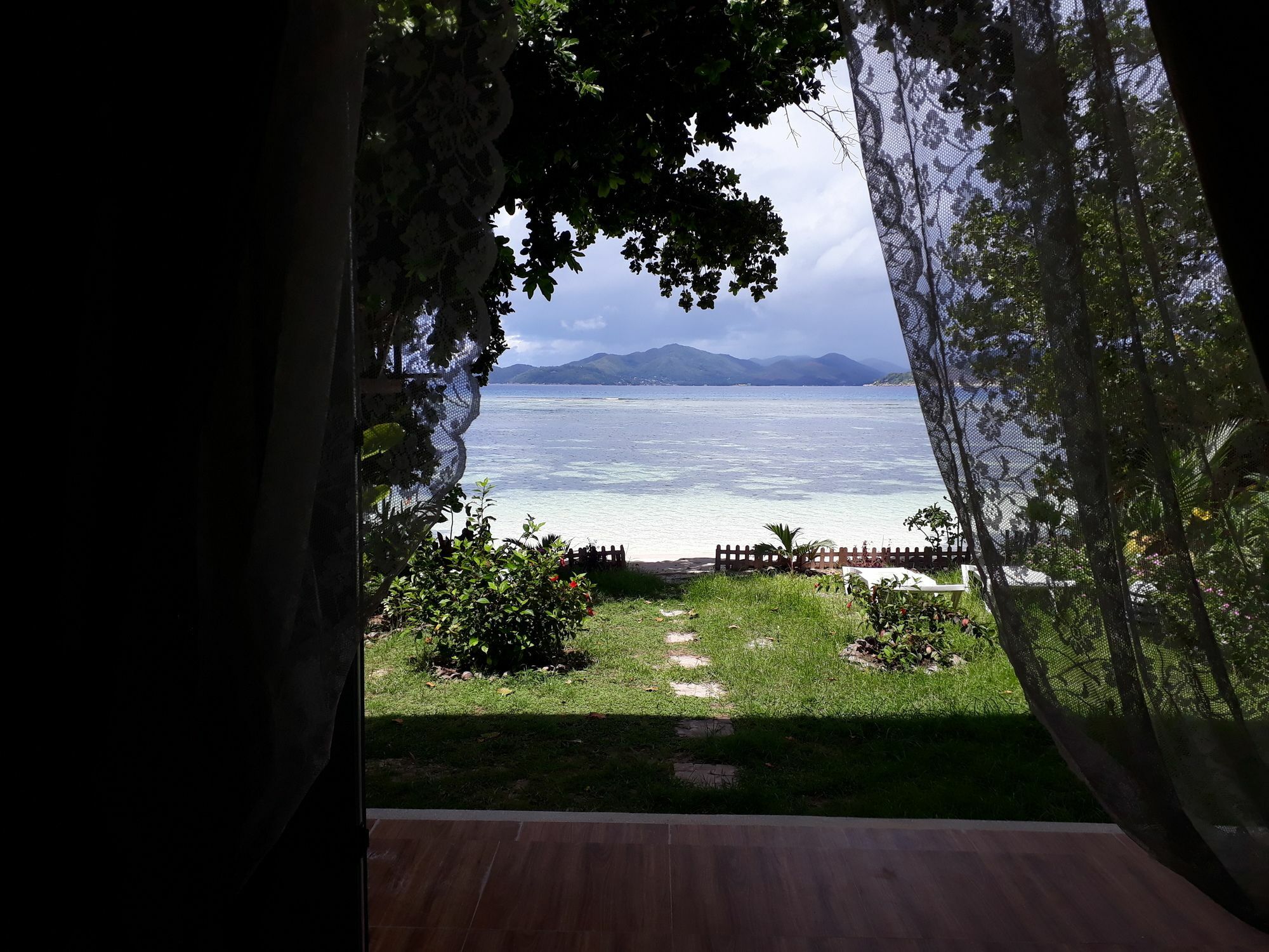 La Digue Luxury Beach & Spa Exteriér fotografie