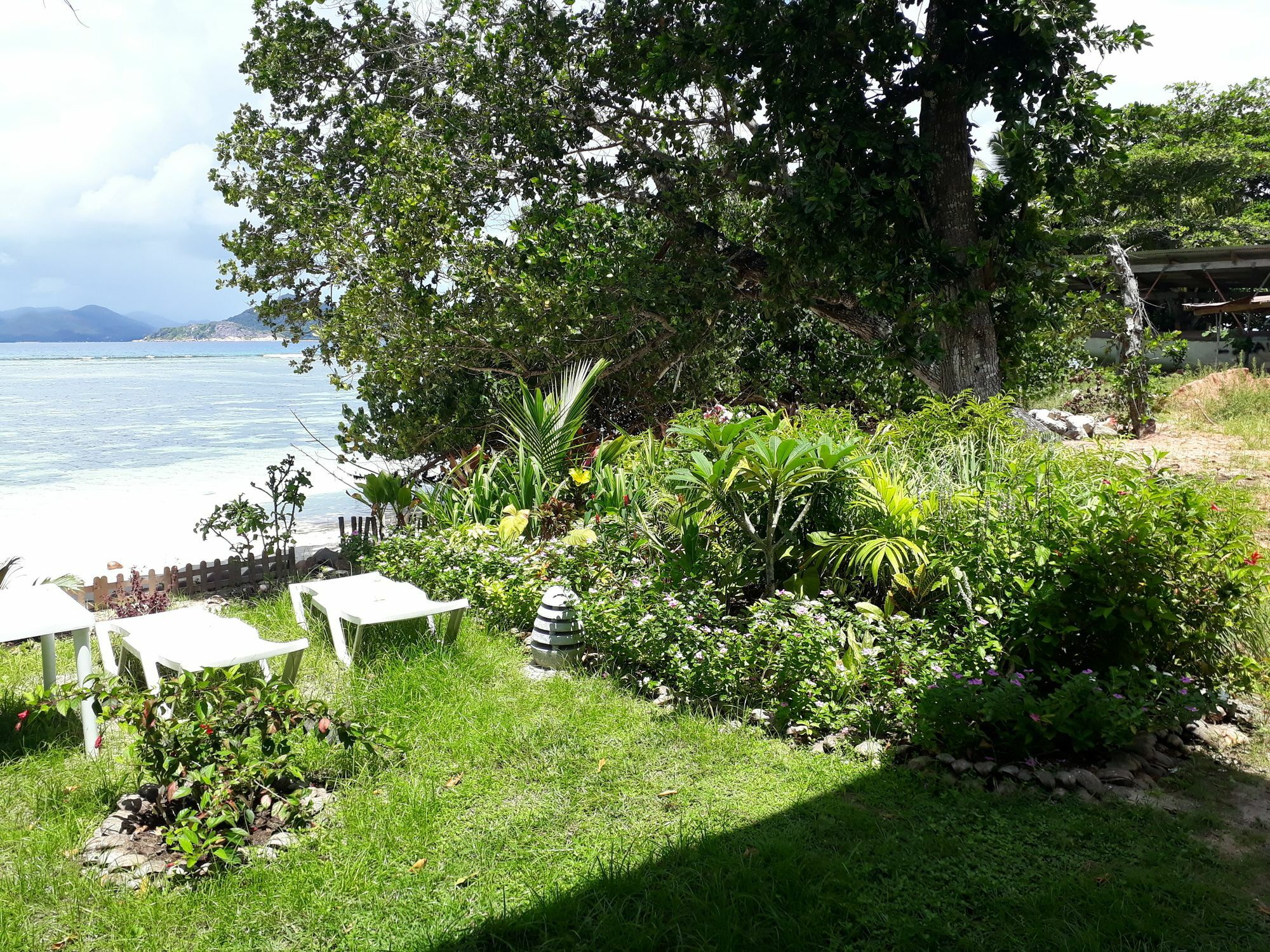 La Digue Luxury Beach & Spa Exteriér fotografie