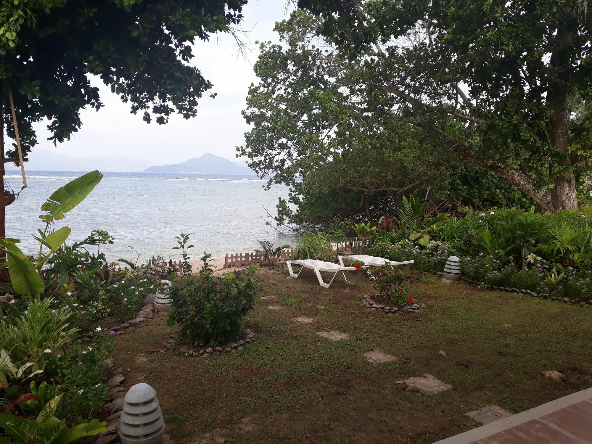 La Digue Luxury Beach & Spa Exteriér fotografie